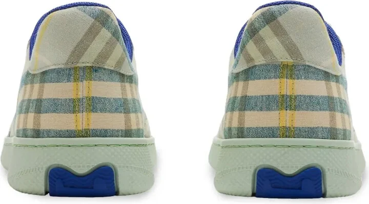 Check Terrace sneakers - Image 3