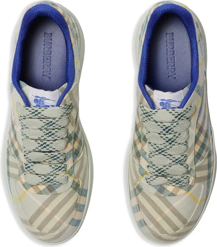 Check Terrace sneakers - Image 4