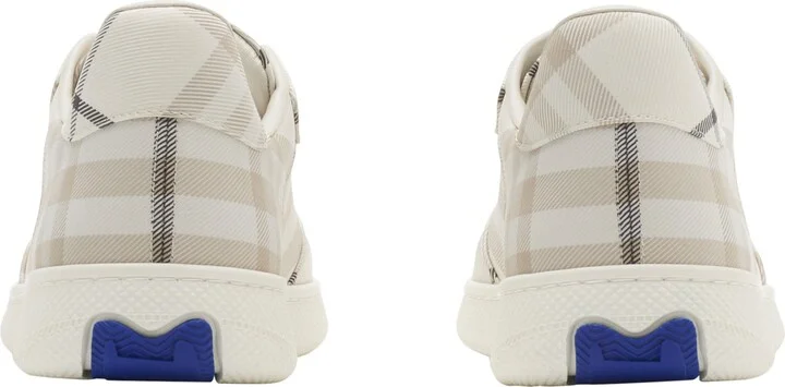 Check Terrace Sneakers - Image 4