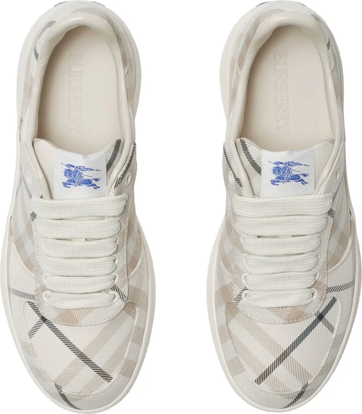Check Terrace Sneakers - Image 5