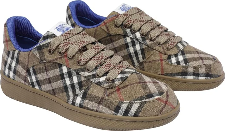 Check Terrace Sneakers - Image 2