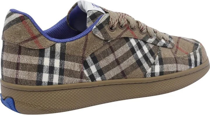 Check Terrace Sneakers - Image 3