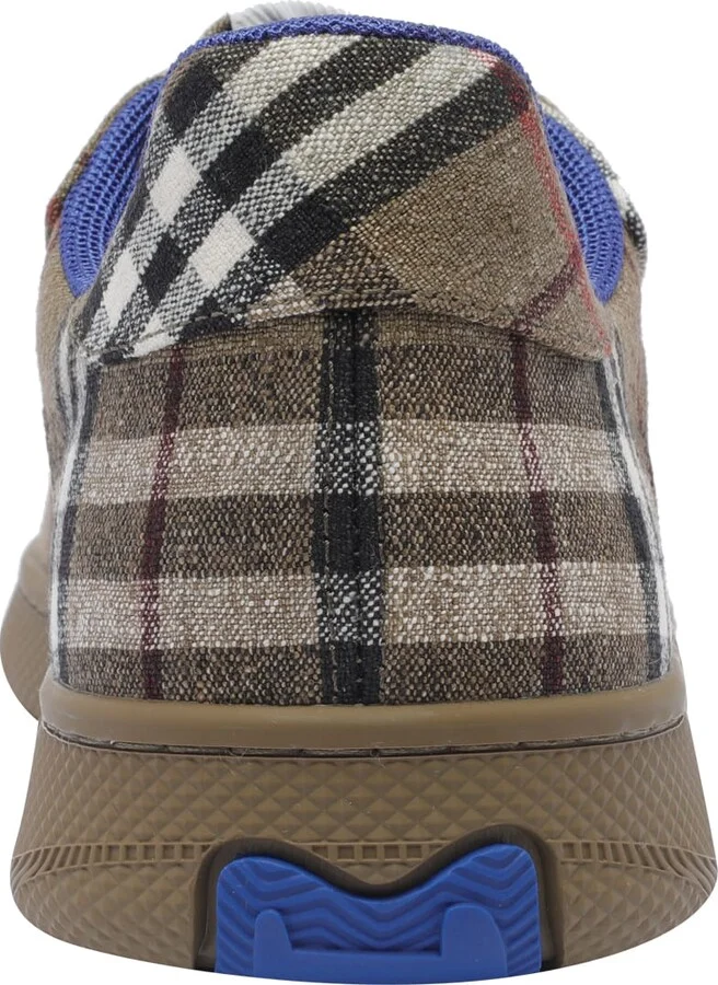 Check Terrace Sneakers - Image 4