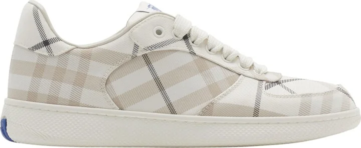 Check Terrace Sneakers