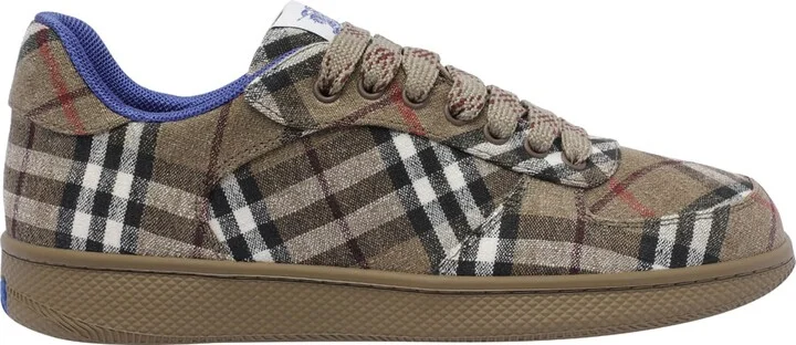 Check Terrace Sneakers
