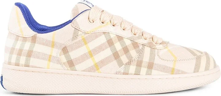 Check Terrace Sneakers