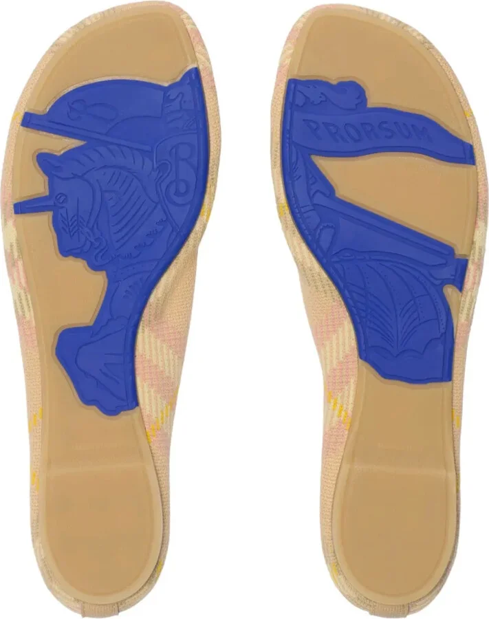 Checked Ballerina Shoes - Image 5