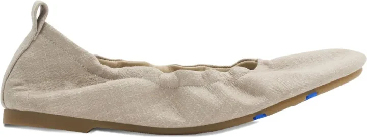 Checked Ballet Flats
