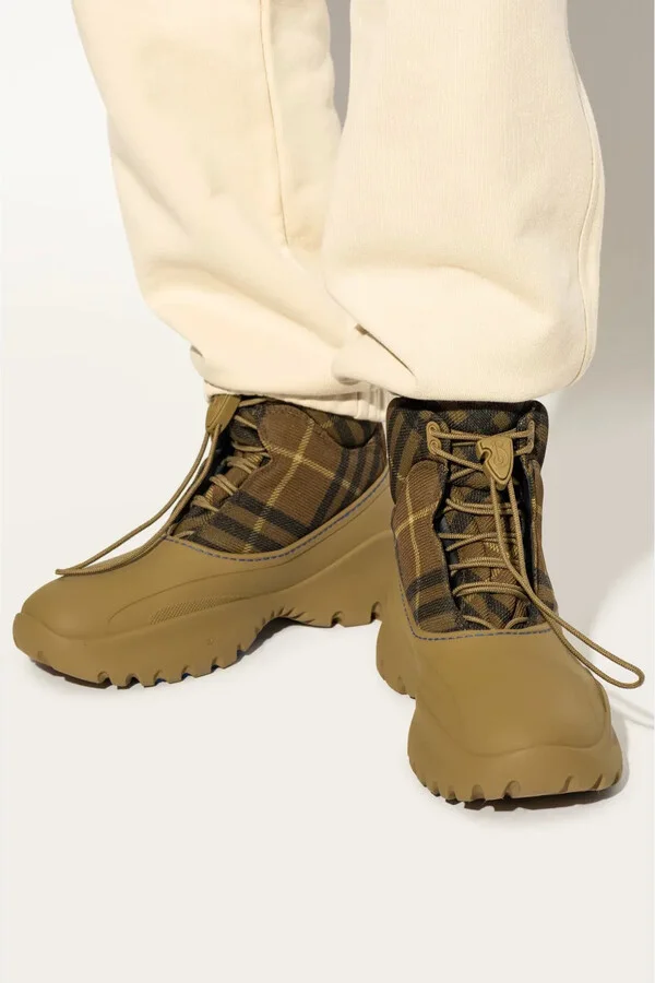 Checked Boots - Image 2