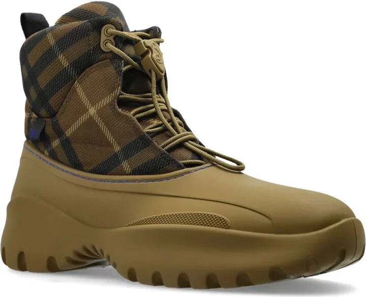 Checked Boots - Image 4