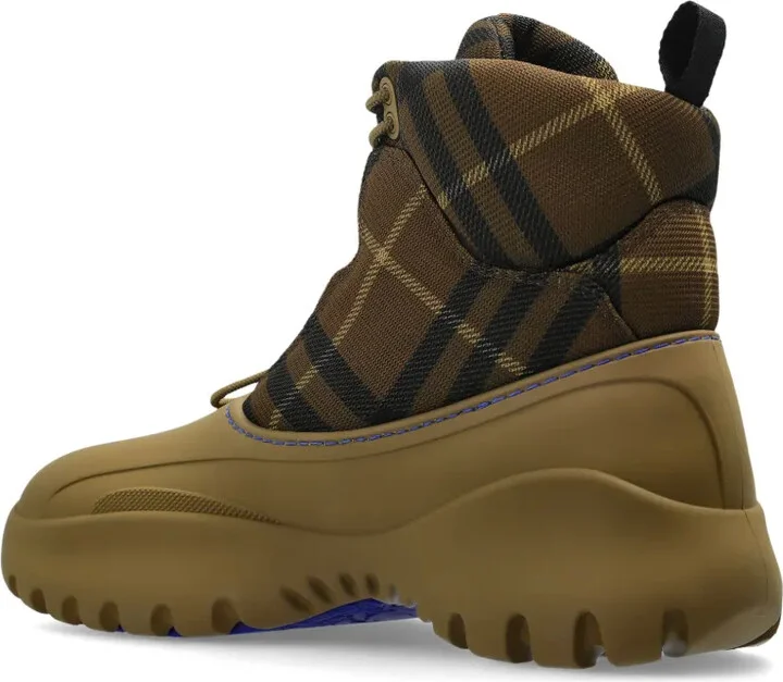 Checked Boots - Image 5