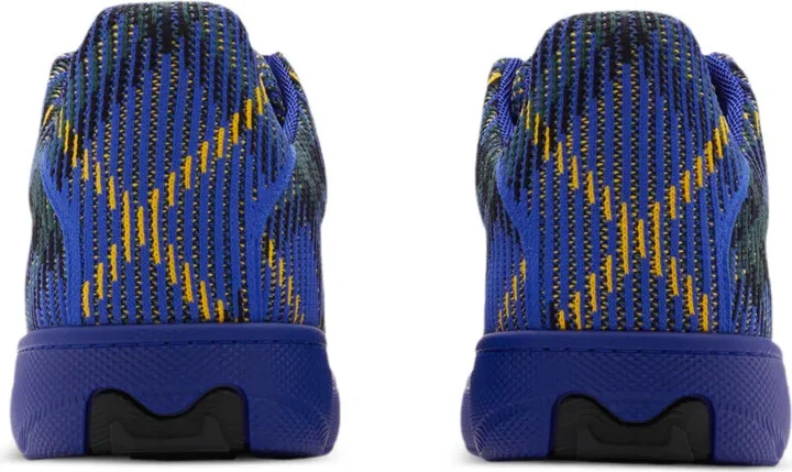 Checked Knitted Sneakers - Image 3