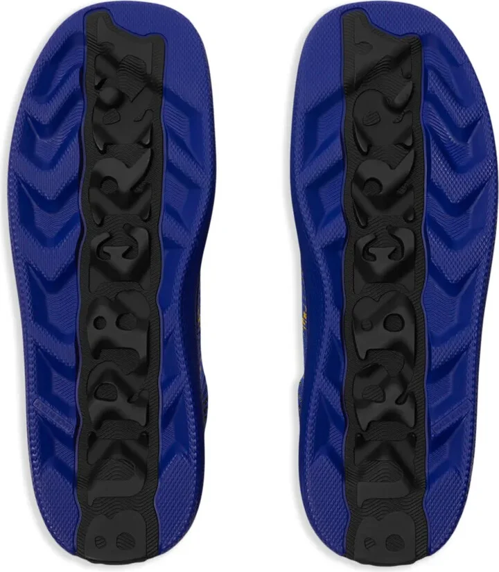 Checked Knitted Sneakers - Image 5