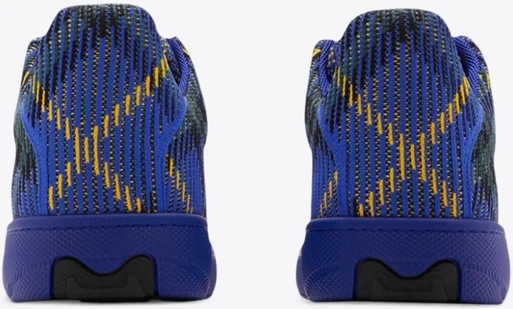 Checked Low-Top Sneakers - Image 2