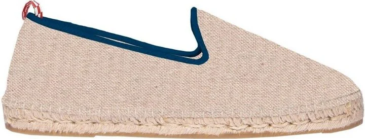 Checked Slip-on Espadrilles