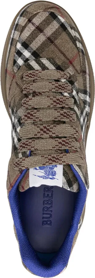 Checked Sneakers - Image 4