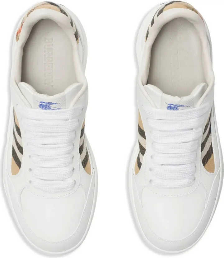 Checked Sneakers - Image 4