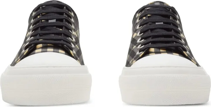 Checked Sneakers - Image 2