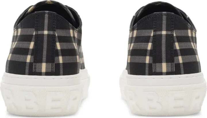 Checked Sneakers - Image 3
