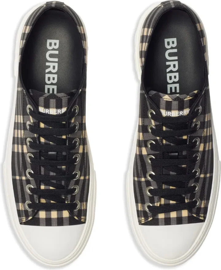 Checked Sneakers - Image 4