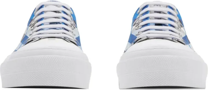 Checked Sneakers - Image 2