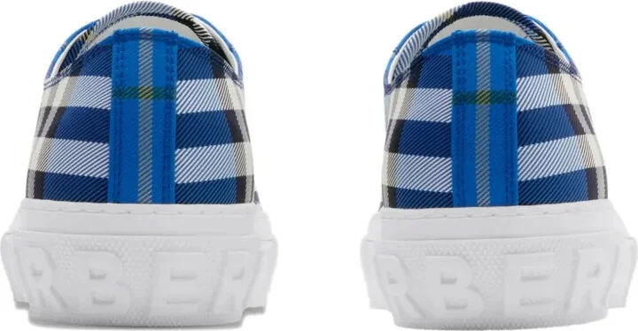 Checked Sneakers - Image 3