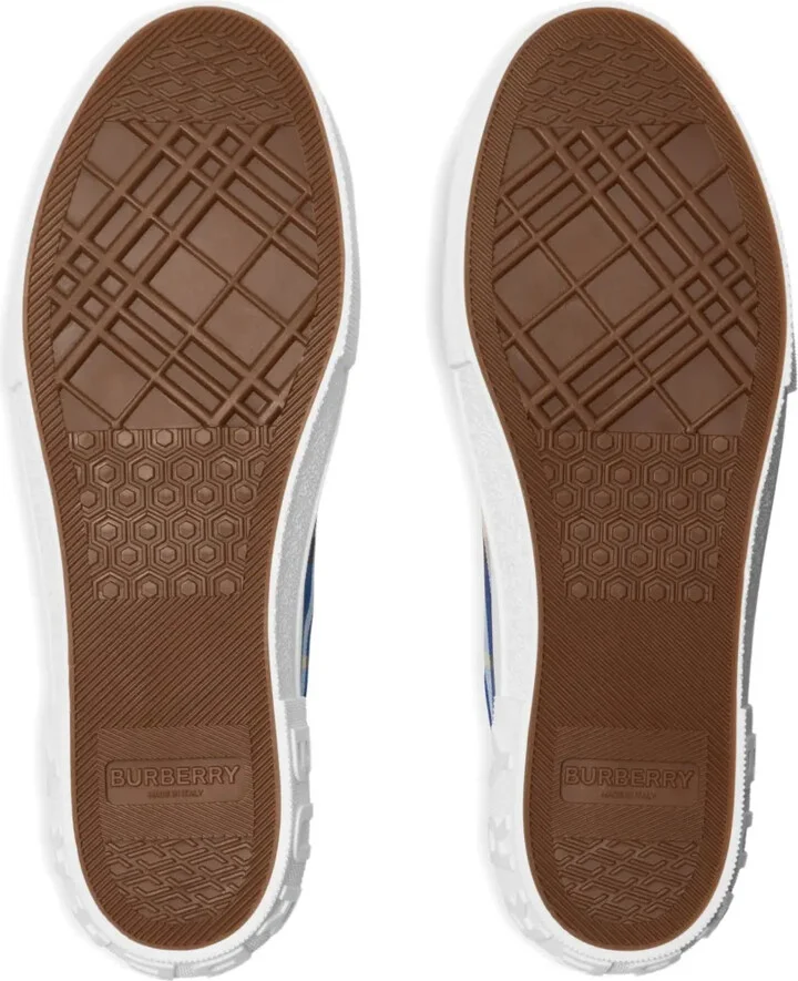 Checked Sneakers - Image 5