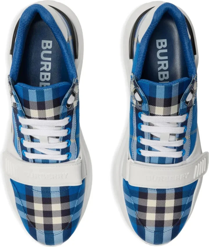 Checked Sneakers - Image 4