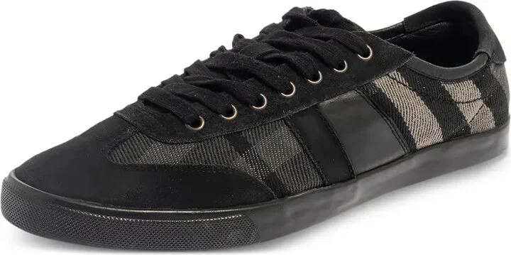 Checked sneakers - Image 2