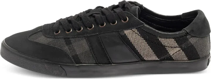 Checked sneakers