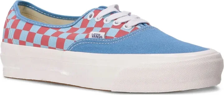 Checkerboard Canvas Sneakers - Image 2