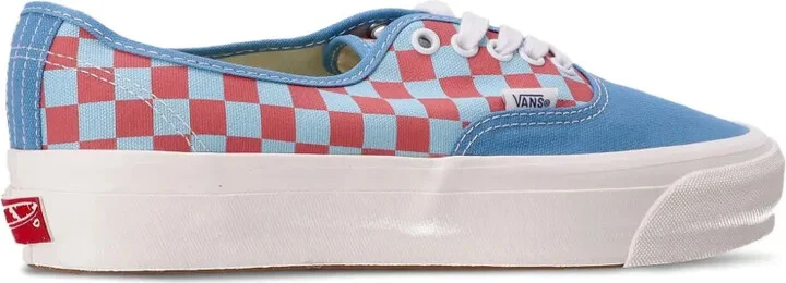 Checkerboard Canvas Sneakers - Image 3