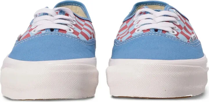 Checkerboard Canvas Sneakers - Image 4
