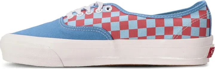 Checkerboard Canvas Sneakers - Image 5