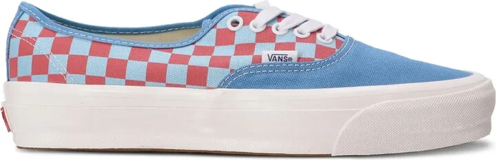 Checkerboard Canvas Sneakers