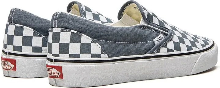 Checkerboard Classic Slip On sneakers - Image 3