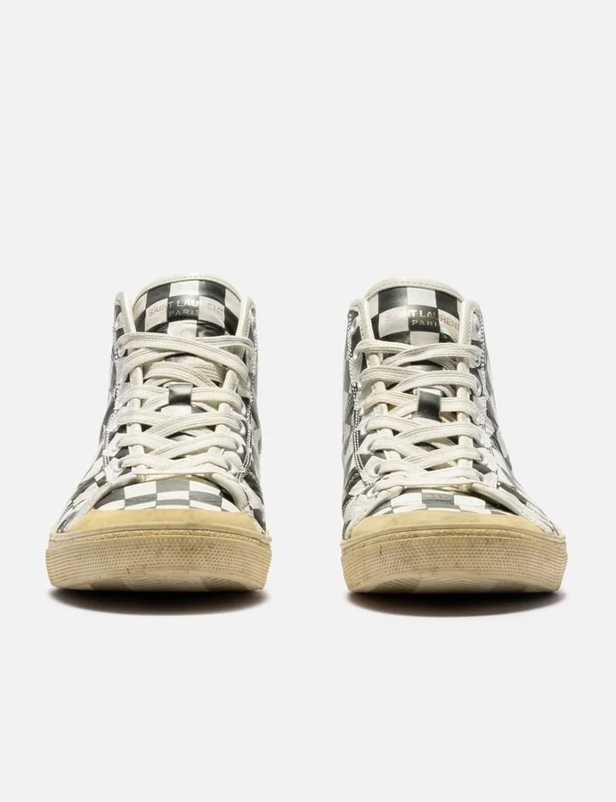 Checkerboard Sneakers - Image 2