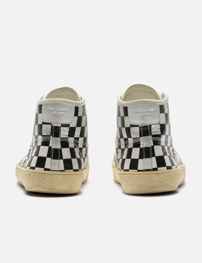 Checkerboard Sneakers - Image 3