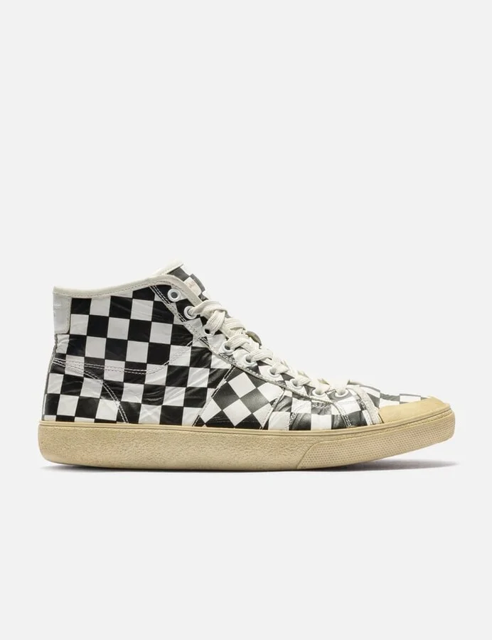 Checkerboard Sneakers