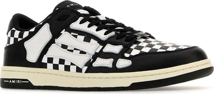 Checkered Skel Top Low - Image 2