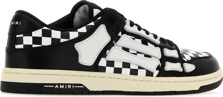 Checkered Skel Top Low - Image 3