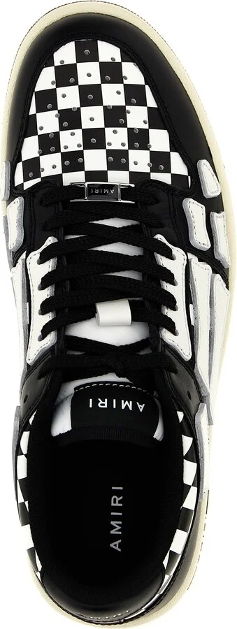 Checkered Skel Top Low Sneakers - Image 4