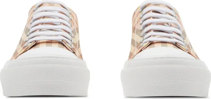 Checkered Sneakers - Image 2