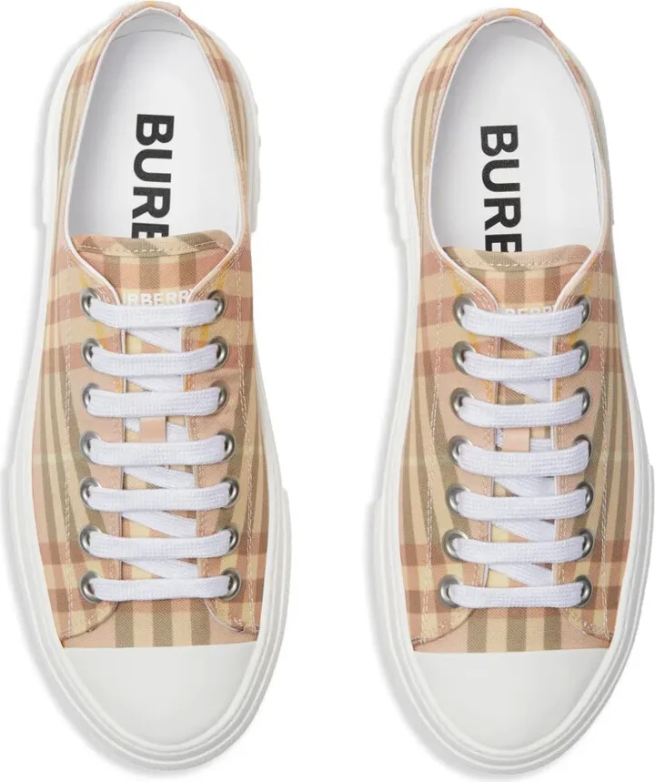 Checkered Sneakers - Image 4