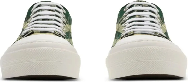 Checkered Sneakers - Image 2