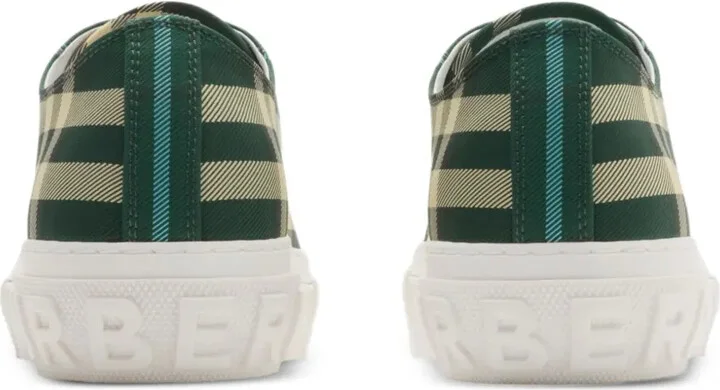 Checkered Sneakers - Image 3