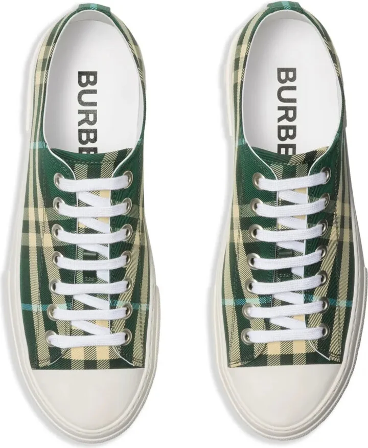 Checkered Sneakers - Image 4