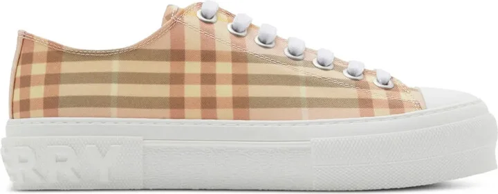 Checkered Sneakers