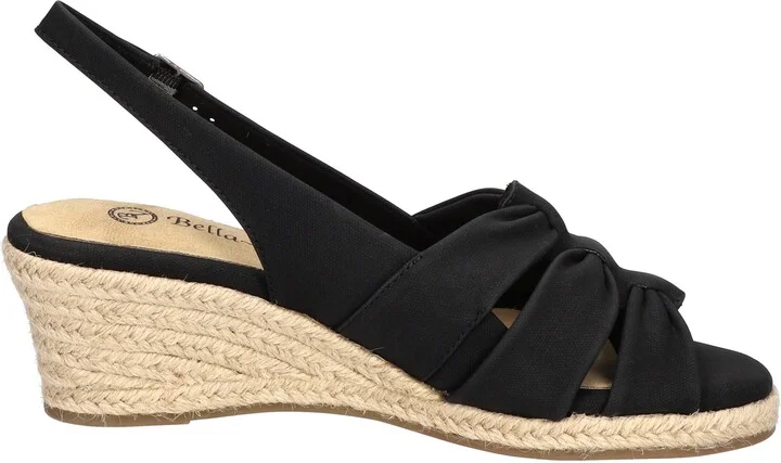 Cheerful Espadrille Wedge Sandal - Image 2