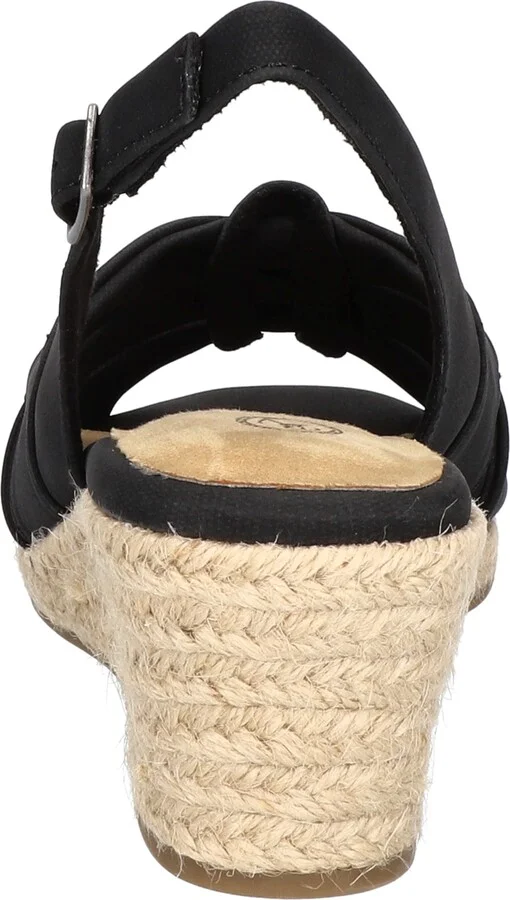 Cheerful Espadrille Wedge Sandal - Image 6